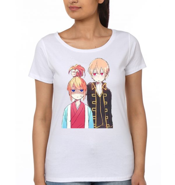 Gin Tama Girls  T-Shirt - Image 3