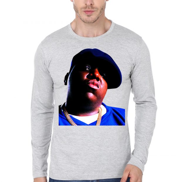 notorious big Full Sleeve T-Shirt - Image 3