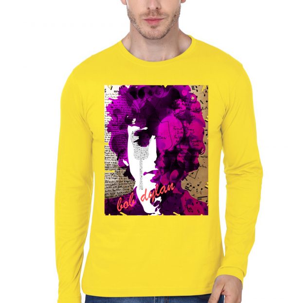 Bob Dylan Full Sleeve T-Shirt - Image 2