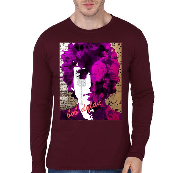 Bob Dylan Full Sleeve T-Shirt