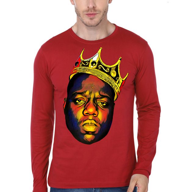 Only 1 Crown Full Sleeve T-Shirt - Image 2