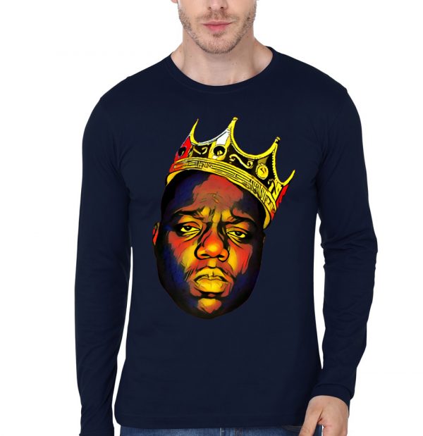 Only 1 Crown Full Sleeve T-Shirt