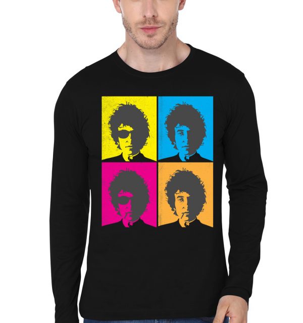 Bob Dylan Full Sleeve T-Shirt