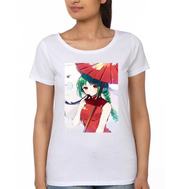 Gin Tama Girls White T-Shirt