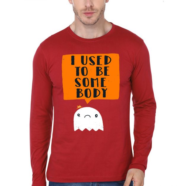 I Used To Be Some Body Full Sleeve T-Shirt - Image 2