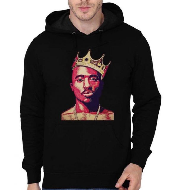 Tupac Black Hoodie