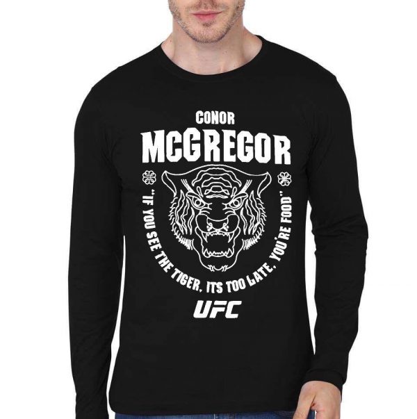 Conor Mcgregor UFC Full Sleeve T-Shirt