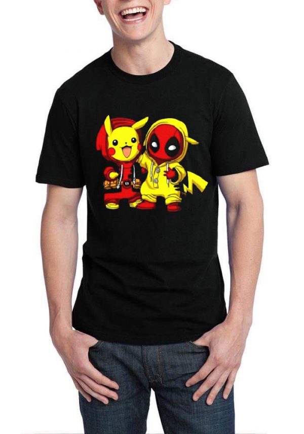 Deadpool And Pikachu T-Shirt