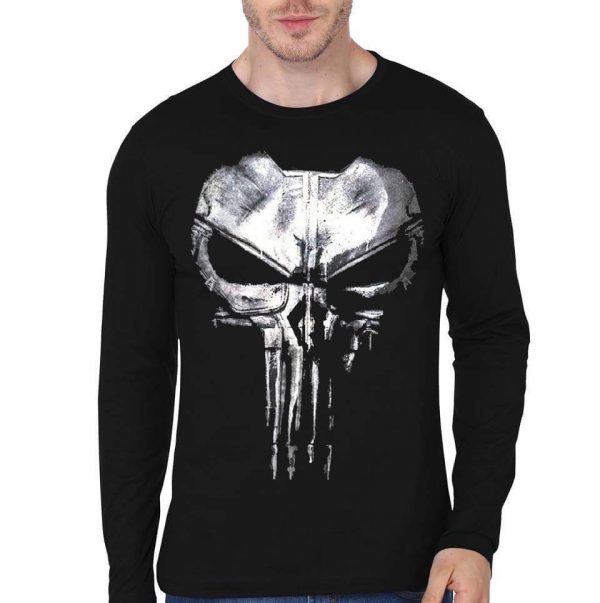 Punisher Full Sleeve T-Shirt