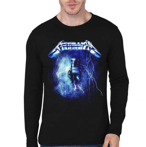 Metallica Long Sleeve T-Shirt