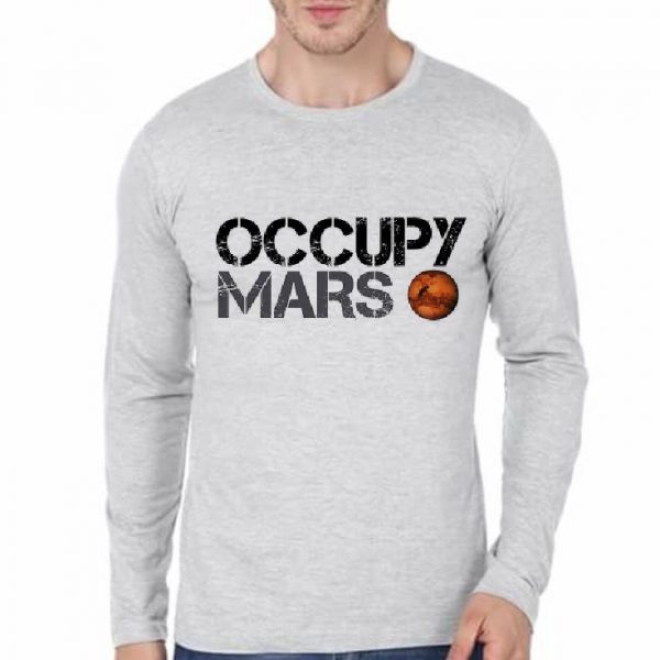 Occupy Mars Full Sleeve T-Shirt - Image 3