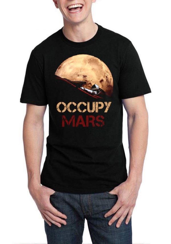 Tesla Occupy Mars T-Shirt