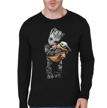 Baby Groot And Baby Yoda T-Shirt