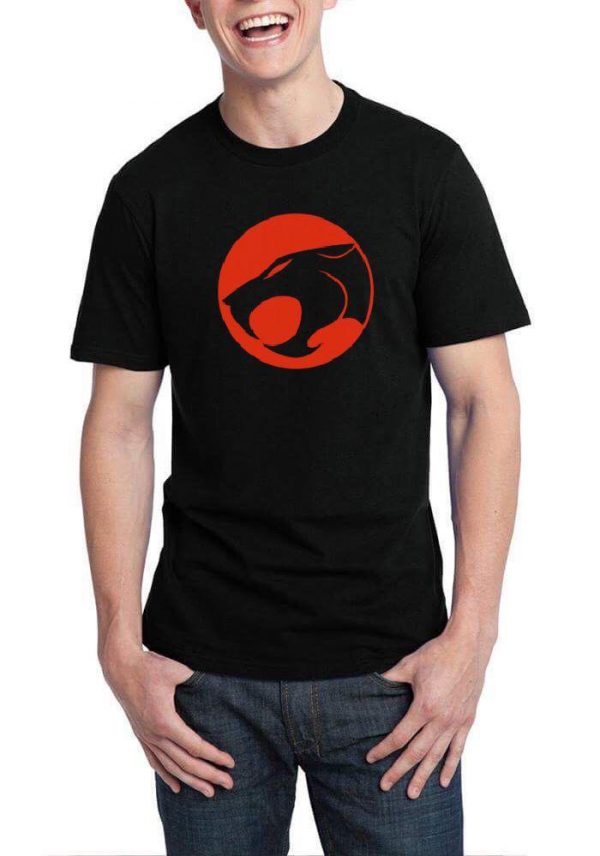 Thundercats Black Half Sleeve T-Shirt