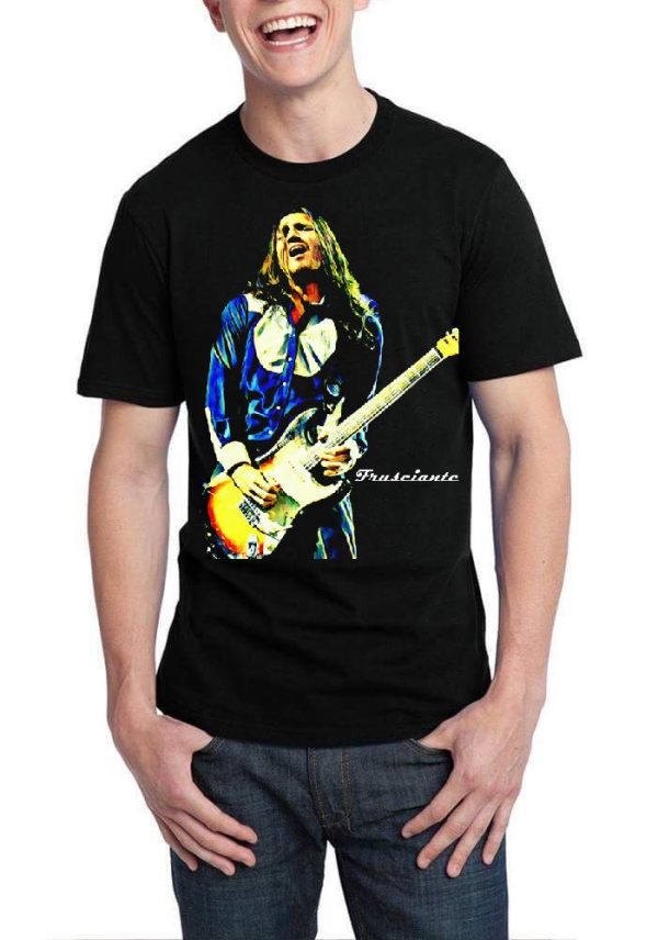 John Frusciante Solos Black T-Shirt