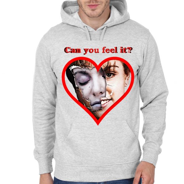 This Is Your Heart Grey Hoodie