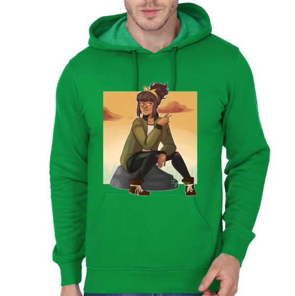 Amanda Green Hoodie