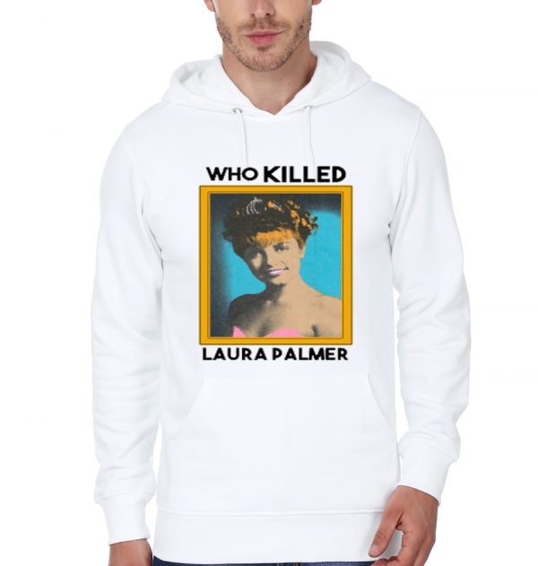 Who Killed LP White Hoodie