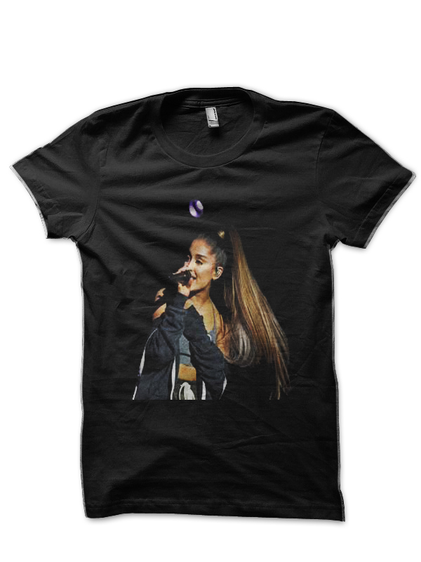 black ariana grande shirt