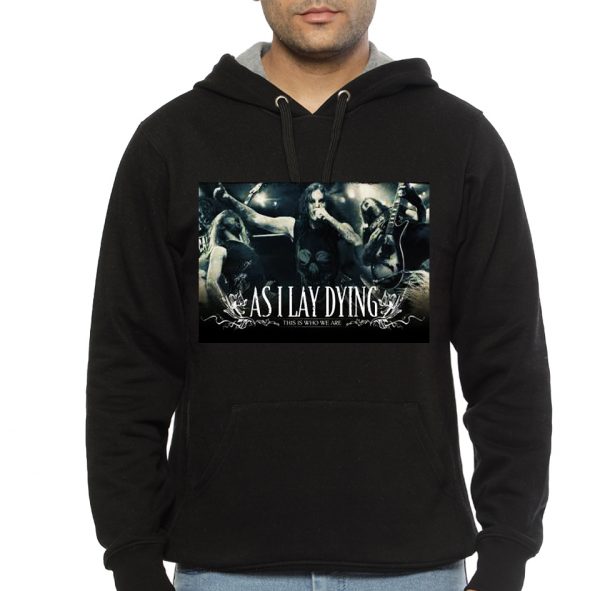 As I Lay Dying Black Hoodie