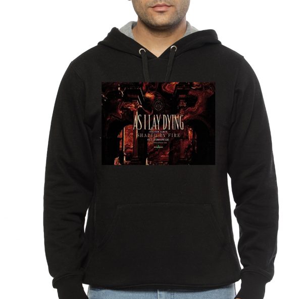 As I Lay Dying Black Hoodie