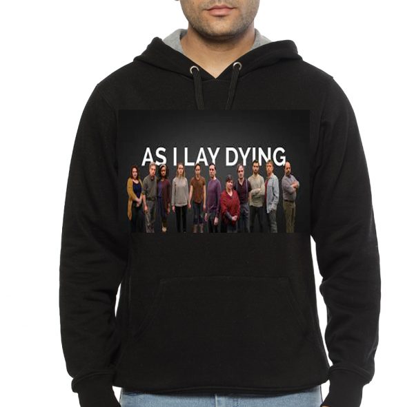 As I Lay Dying Black Hoodie