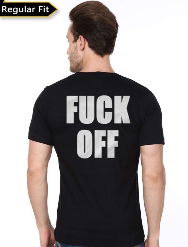 Fuck Off Black T-Shirt