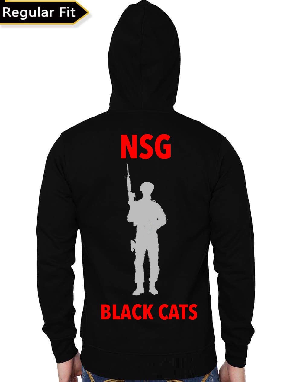 black cat commando logo