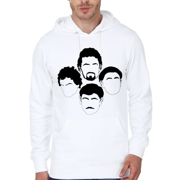 Blackadder family White Hoodie