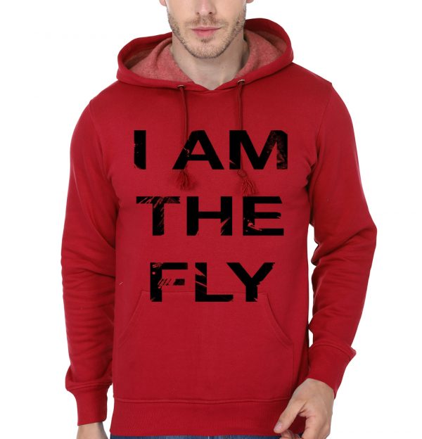 The Fly Red Hoodie