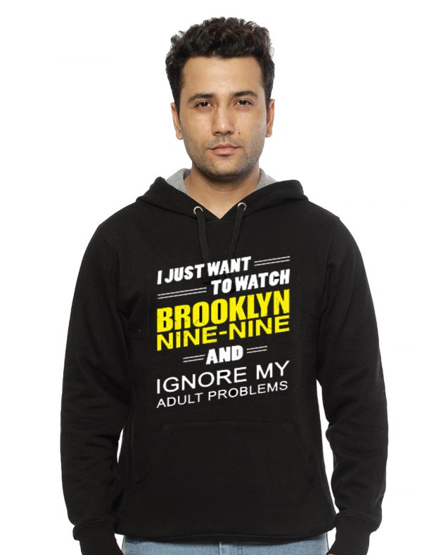 Brooklyn Nine-Nine Black Hoodie