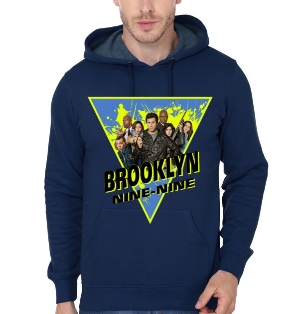 Brooklyn Nine Nine Navy Blue Hoodie