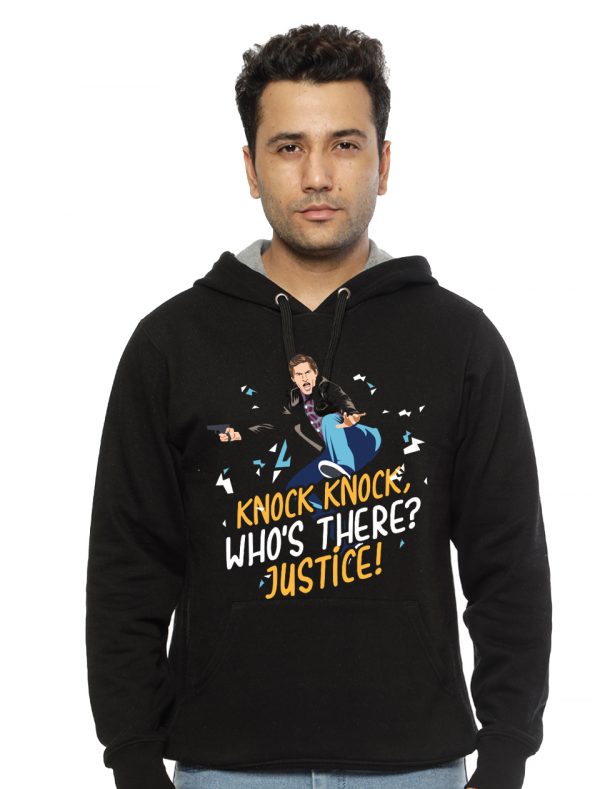 Jake Peralta Quote Black Hoodie