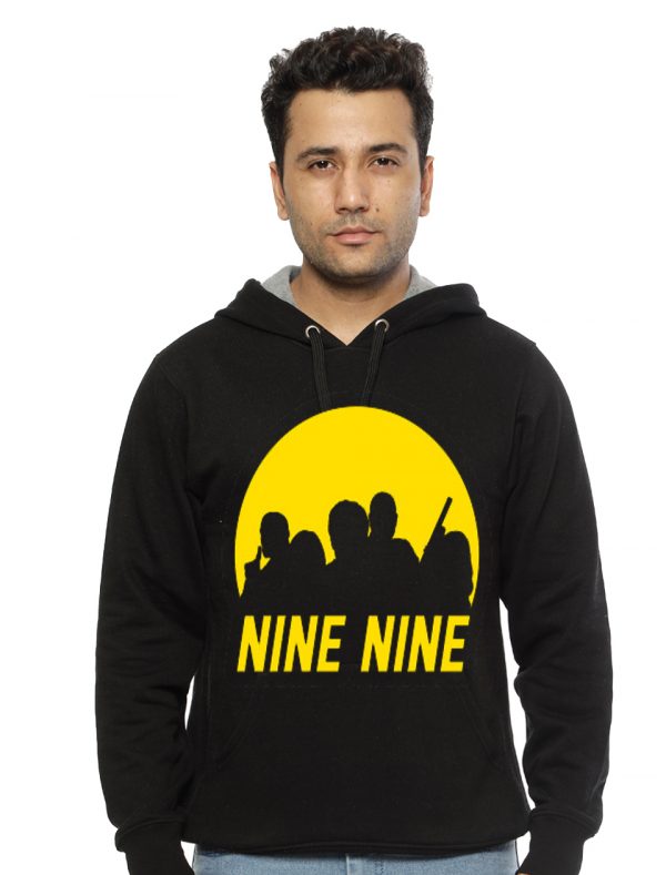 Brooklyn Nine Nine Black Hoodie