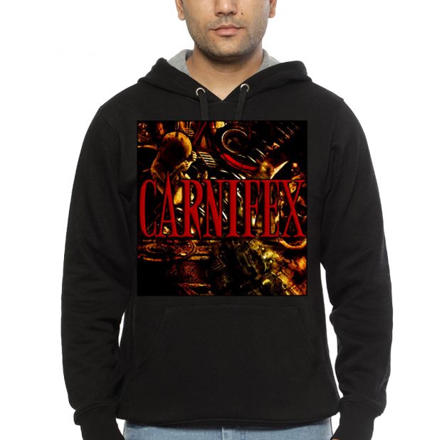 Carnifex Black Hoodie