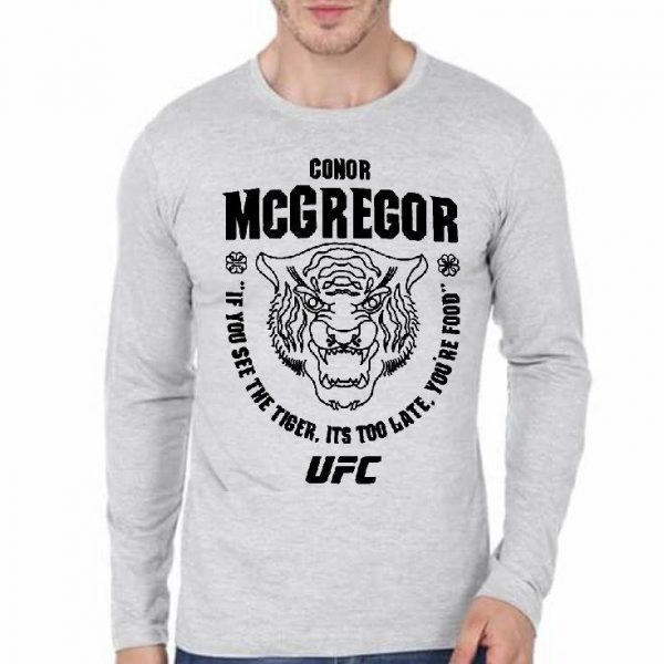 Conor Mcgregor UFC Full Sleeve T-Shirt - Image 2