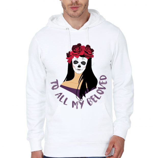 Catrina 2 White Hoodie