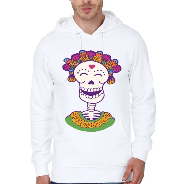 Catrina White Hoodie