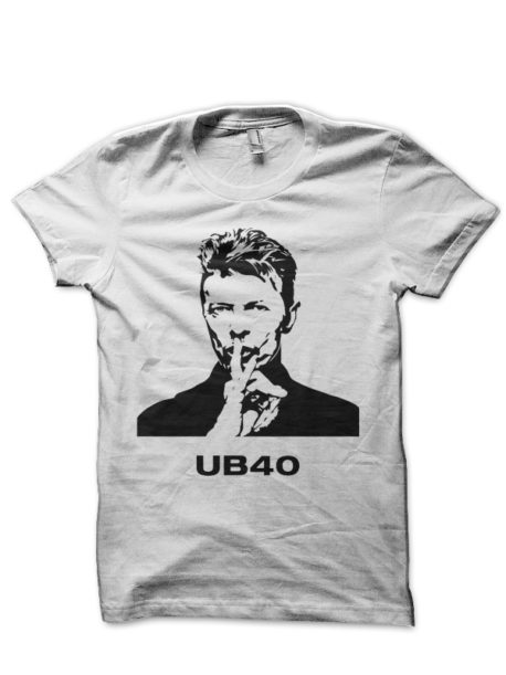 He Be Forty White T-Shirt