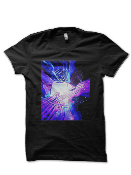 Trey Space Black T-Shirt