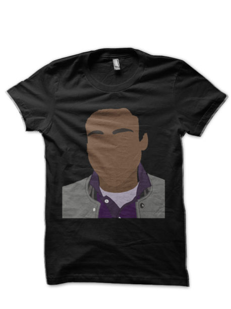 Troy Barnes Black T-Shirt