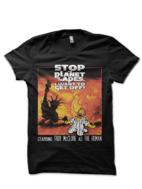 Stop the Planet...! The Musical Black T-Shirt