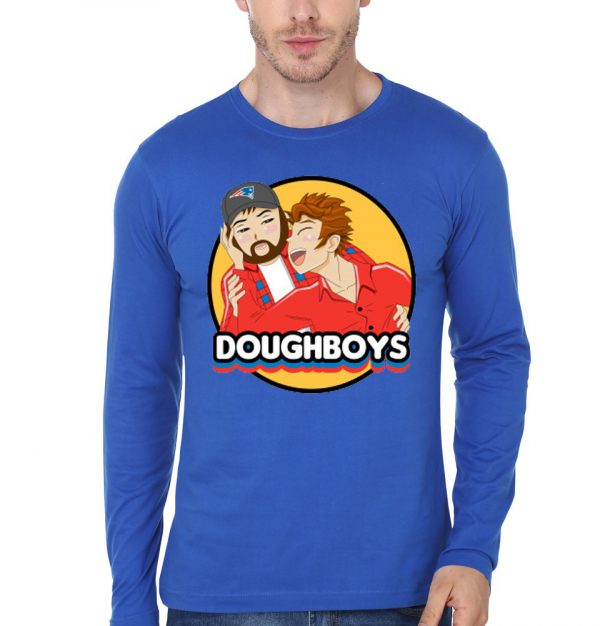 Doughboys Kawaii Royal Blue T-Shirt