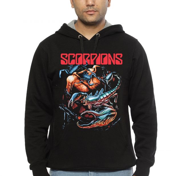 Scorpions Band Black Hoodie