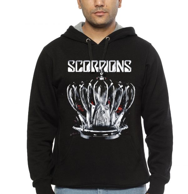 Scorpions Black Hoodie