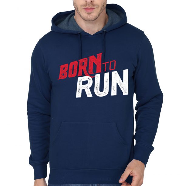 Born to Run - Bruce Springsteen Navy Blue