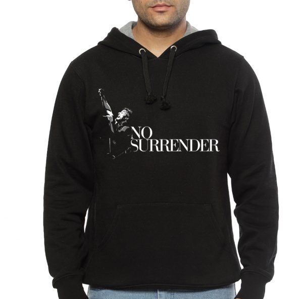 Bruce Springsteen - No Surrender Black Hoodie