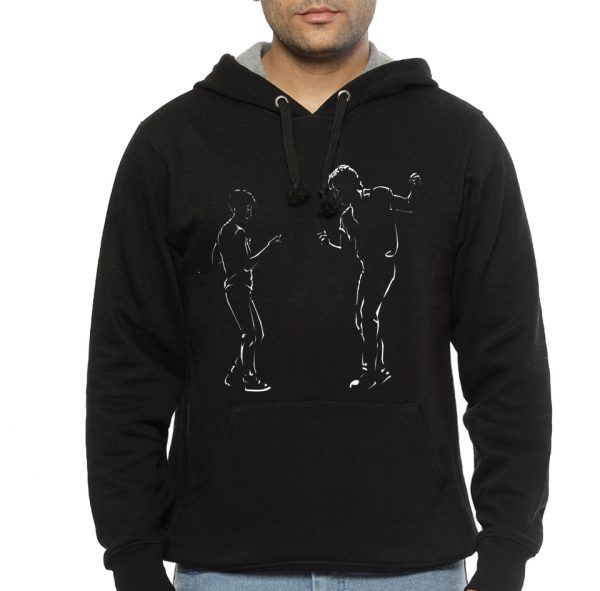 Dancing In The Dark by Bruce Springsteen Black Hoodie