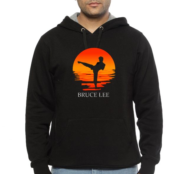 Bruce Springsteen Lee Sun Black Hoodie