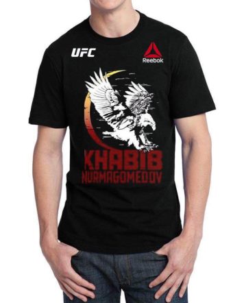 20+ Khabib Nurmagomedov Wearing T Shirt Background